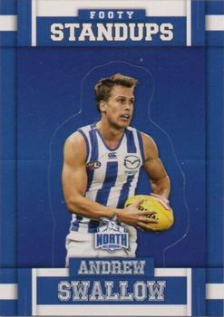 2017 Select Footy Stars - Footy Standups #FS71 Andrew Swallow Front